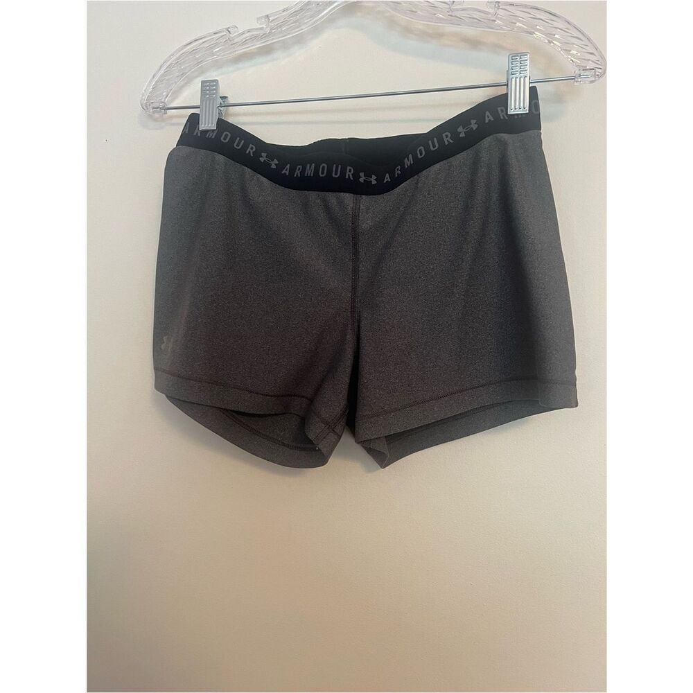 LG Black Athletic Performance Shorts with Branded Waistband